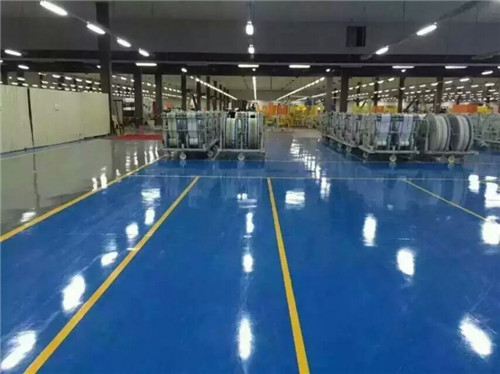 停車場地坪漆施工廠家出奇制勝的法寶是什么？