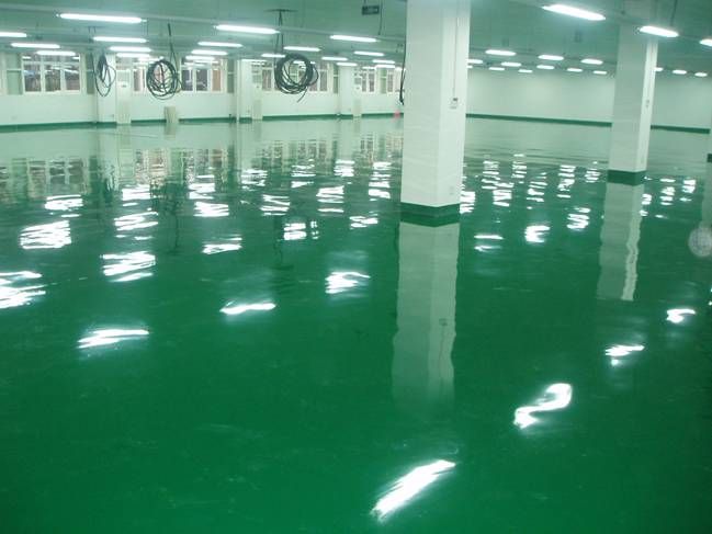 廣州環(huán)氧地坪漆施工好處如此多，你還拿不定注意嗎？