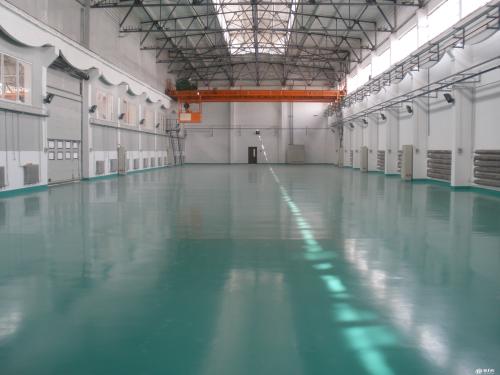 水性環(huán)保地坪涂料為您的健康護航！
