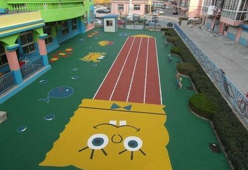 幼兒園地面怎么設計？問問環(huán)保地坪涂料施工公司更靠譜