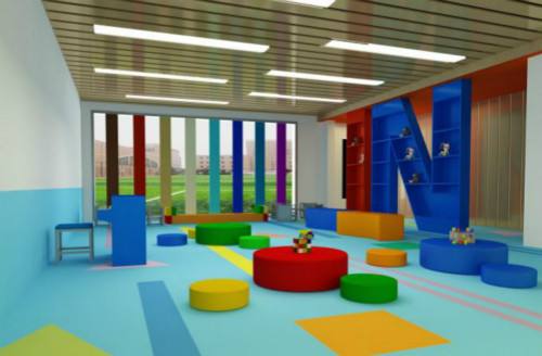 幼兒園地面怎么設計？問問環(huán)保地坪涂料施工公司更靠譜