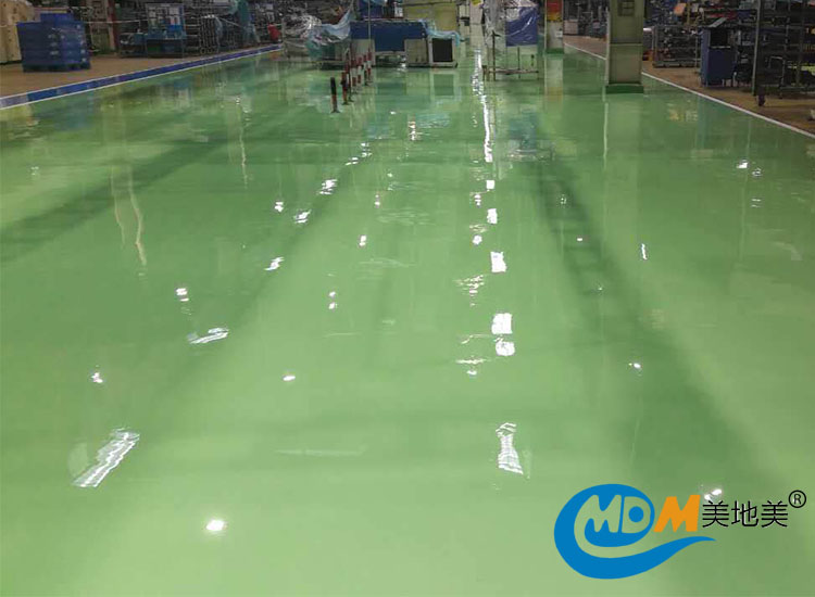 環(huán)氧自流平地坪涂料施工前，一定要弄清楚地面的平整度
