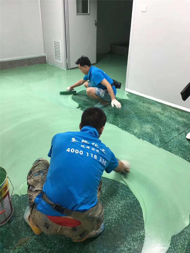 環(huán)氧地板漆顏色不同成本是否有變化？