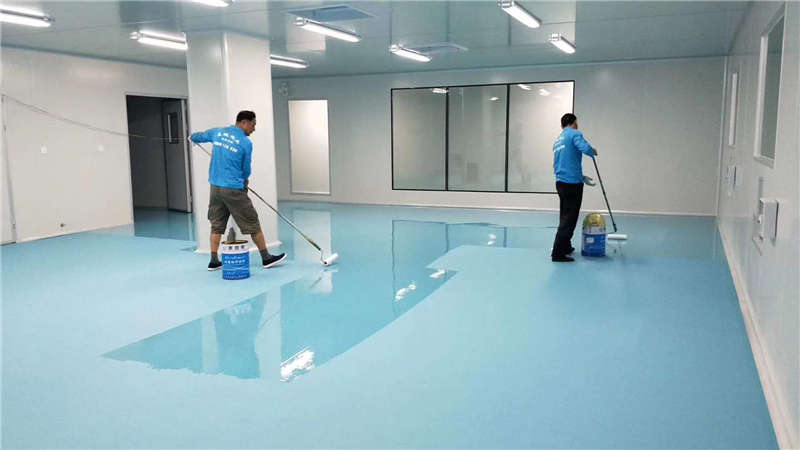 å» æˆ¿åœ°é¢æ–½å·¥ç‚ºä½•éƒ½é–‹å§‹ç”¨æ°´æ€§åœ°åªæ¼†ææ–™ï¼Ÿ