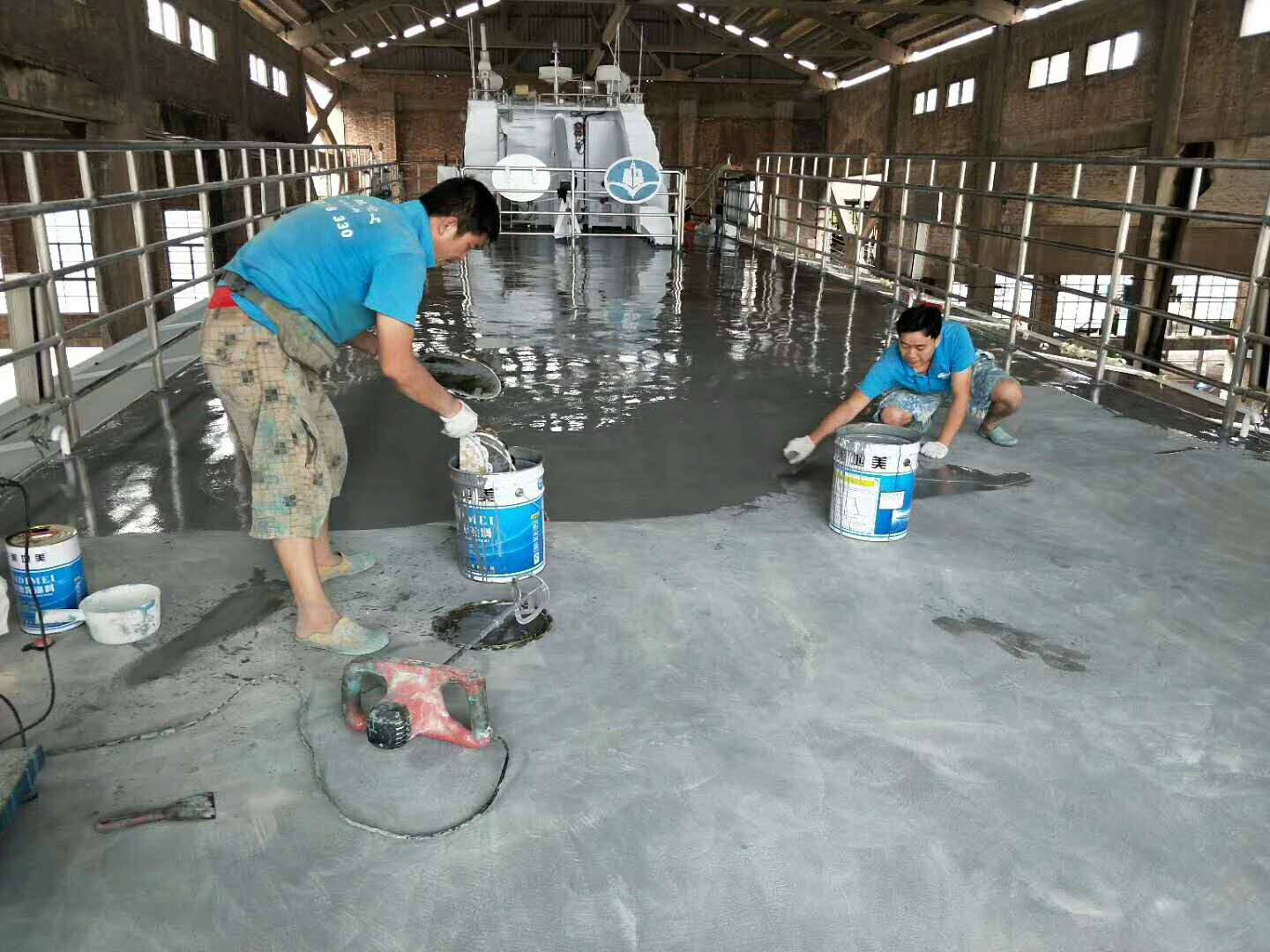 沈陽環(huán)氧地坪漆價格在什么情況下會牽扯運輸費？