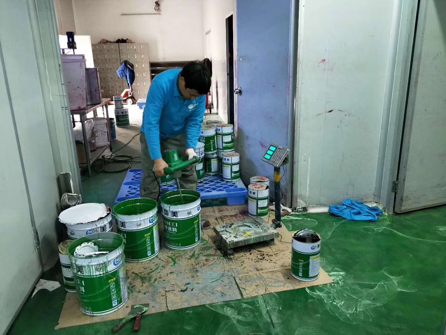 水性環(huán)氧地坪漆施工廠家如何打造高顏值地坪？