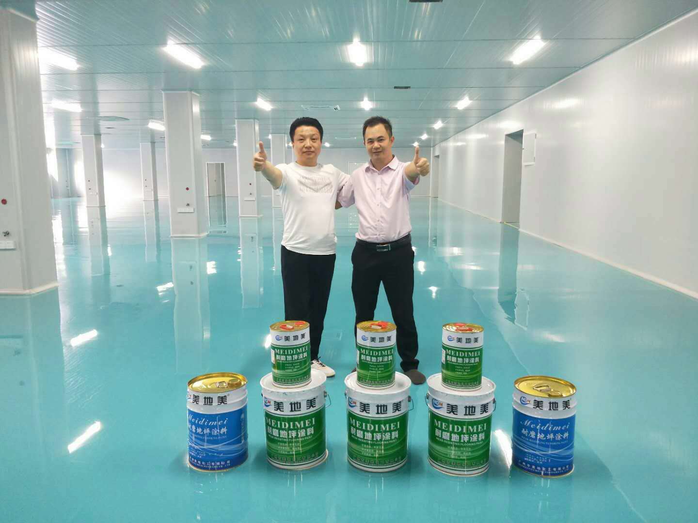 昆明水性地坪涂料廠(chǎng)家如何脫穎而出？