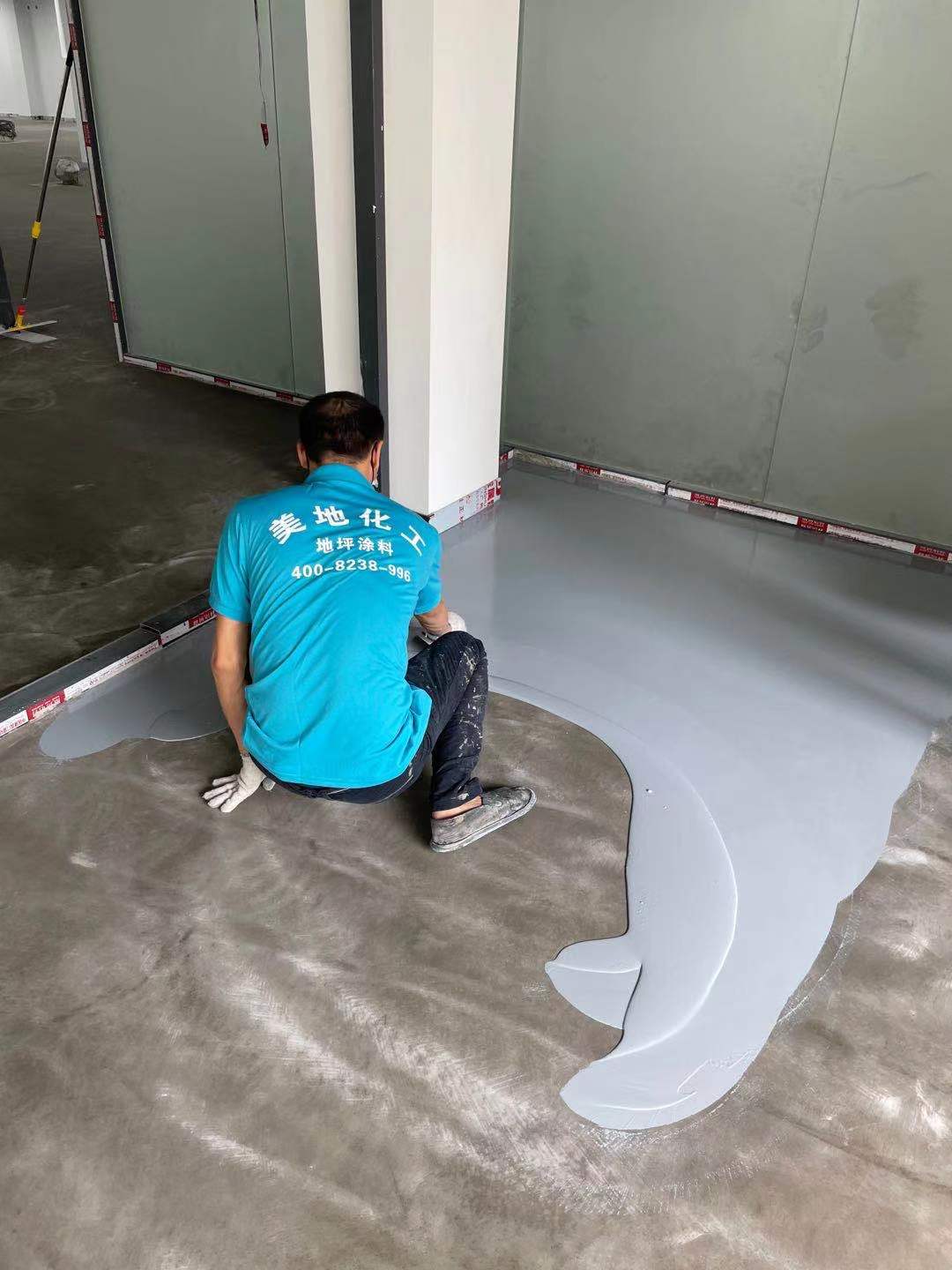 水性環(huán)氧地坪涂料施工后出現麻點怎么辦