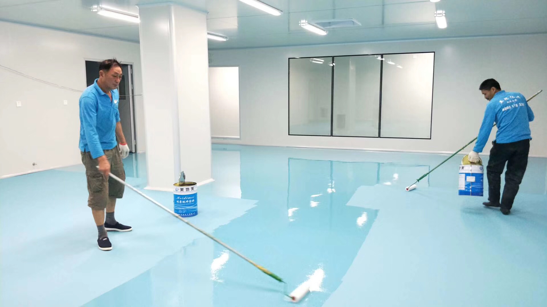 水性環(huán)氧地坪施工步驟有哪些？